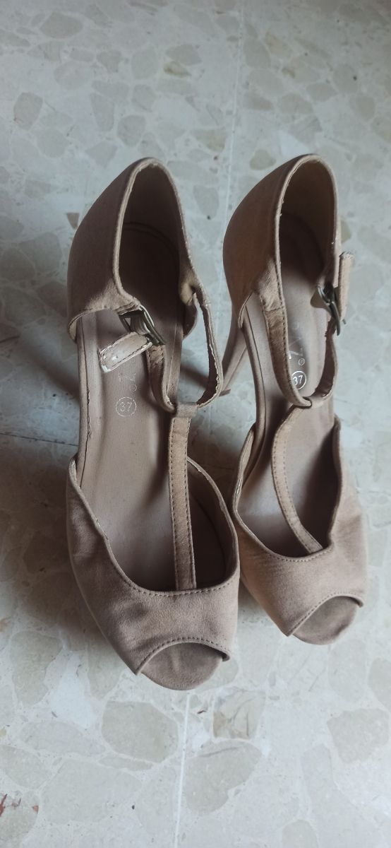 Zapatos plataforma talla 37 MariPaz