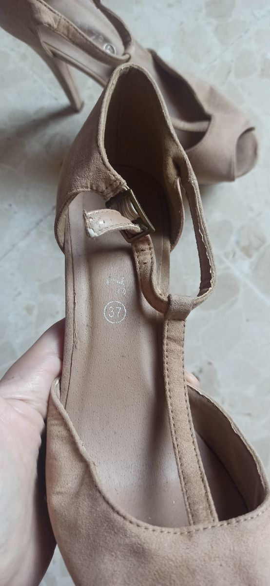Zapatos plataforma talla 37 MariPaz
