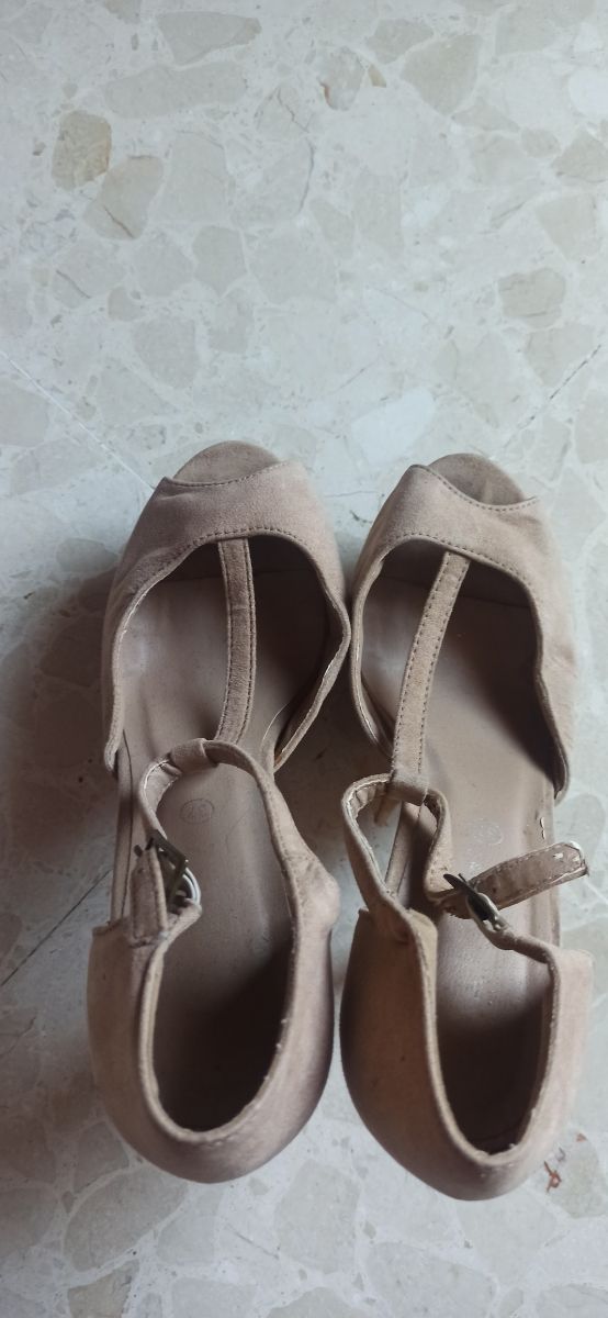 Zapatos plataforma talla 37 MariPaz