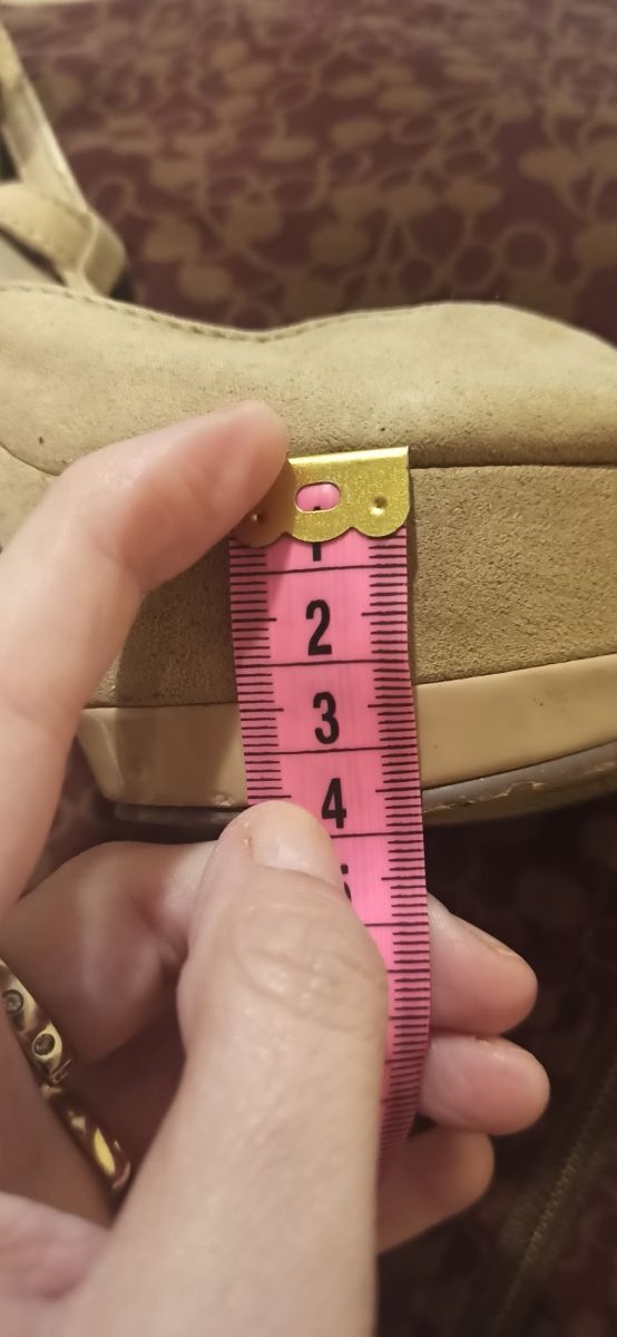 Zapatos plataforma talla 37 MariPaz