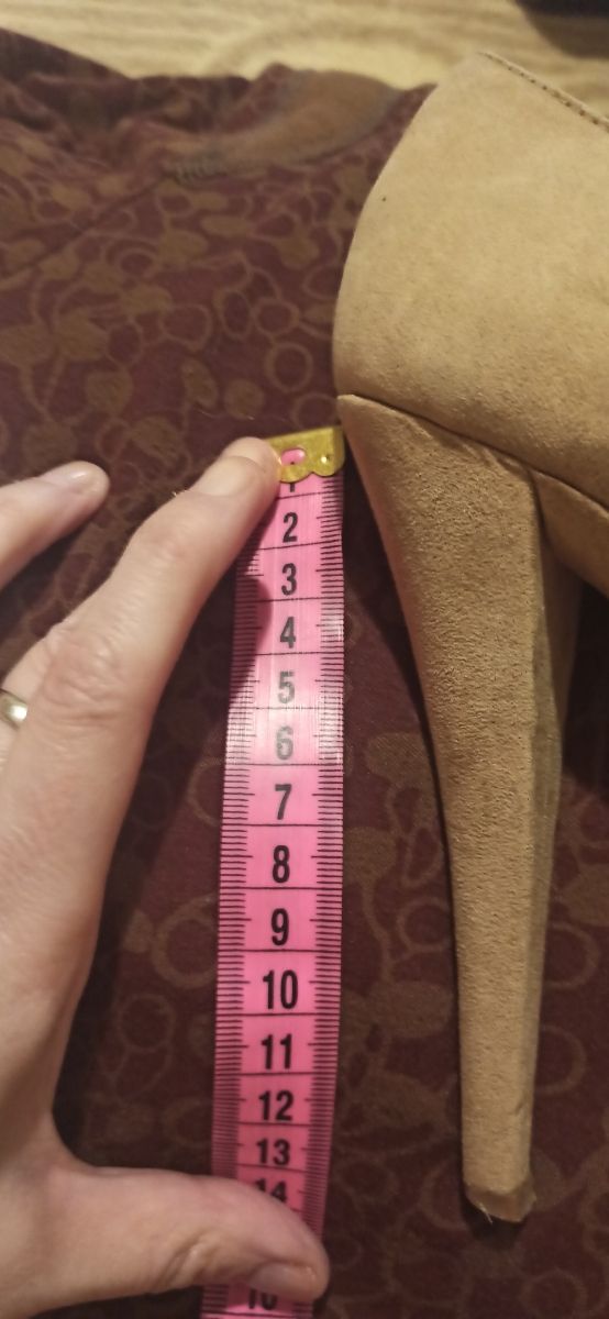 Zapatos plataforma talla 37 MariPaz