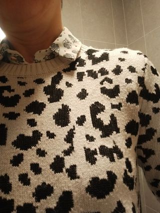 Jersey animal print Mango