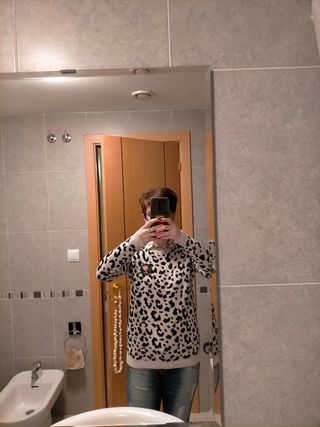 Jersey animal print Mango