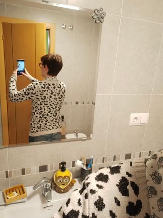 Jersey animal print Mango