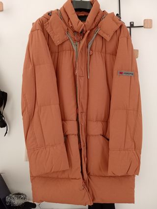Piumino uomo X-Cape XXL arancione
