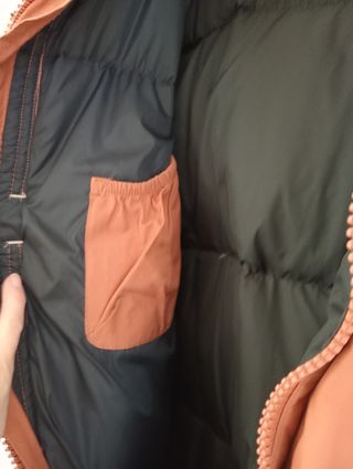 Piumino uomo X-Cape XXL arancione