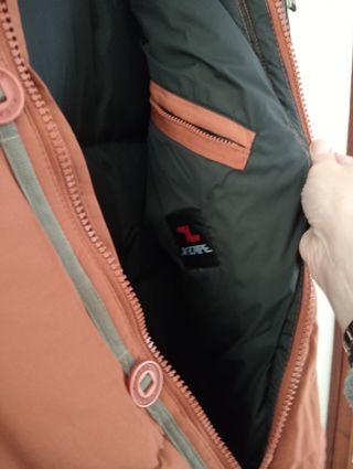 Piumino uomo X-Cape XXL arancione