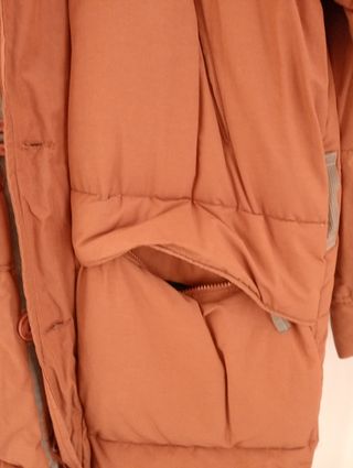 Piumino uomo X-Cape XXL arancione