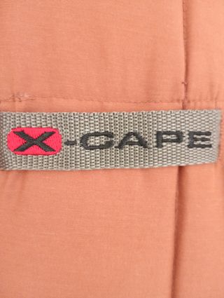 Piumino uomo X-Cape XXL arancione