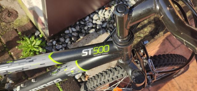 Bicicleta Decathlon Rockrider ST500 20'