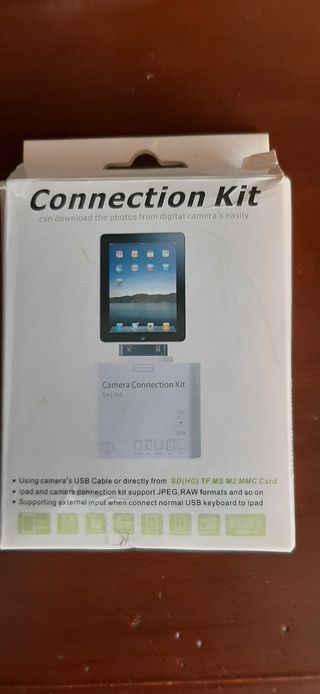 Kit lectores tarjeta de memoria y USB