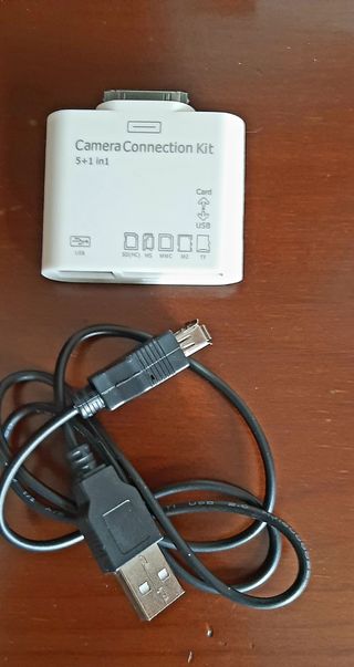 Kit lectores tarjeta de memoria y USB