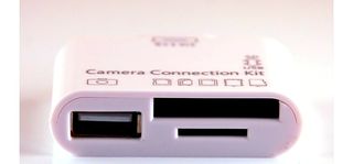Kit lectores tarjeta de memoria y USB