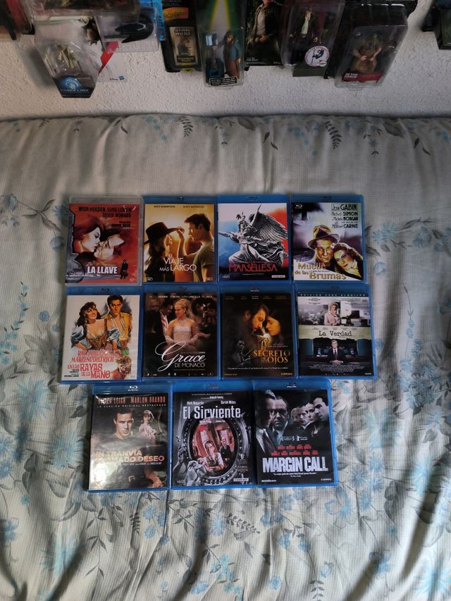 Blu-ray drama.