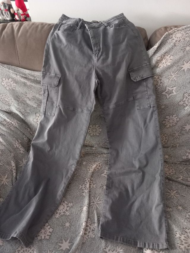 Pantalone cargo donna