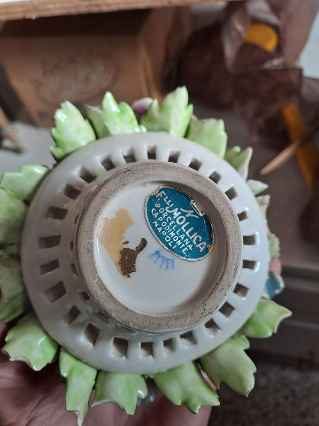 Fiori capodimonte originali 