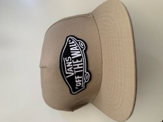 Gorra Vans marrón
