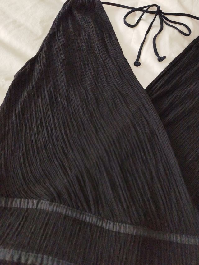 Vestido negro mujer licra t/38/40