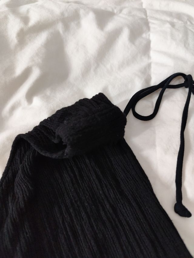 Vestido negro mujer licra t/38/40