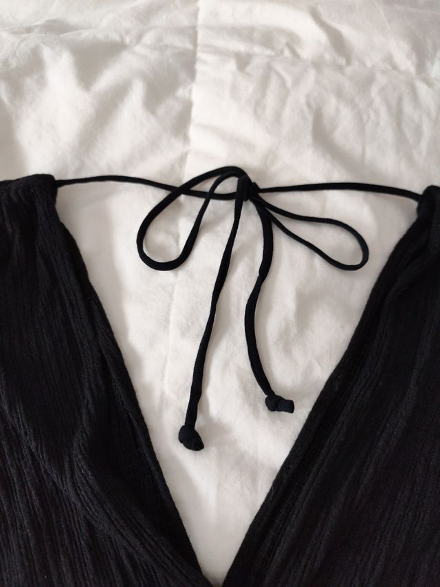 Vestido negro mujer licra t/38/40