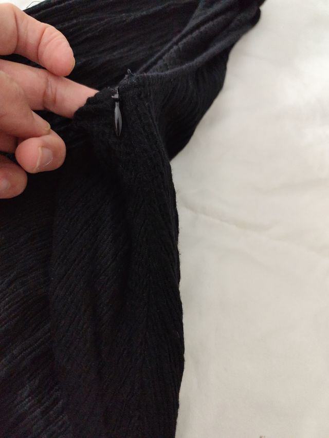 Vestido negro mujer licra t/38/40