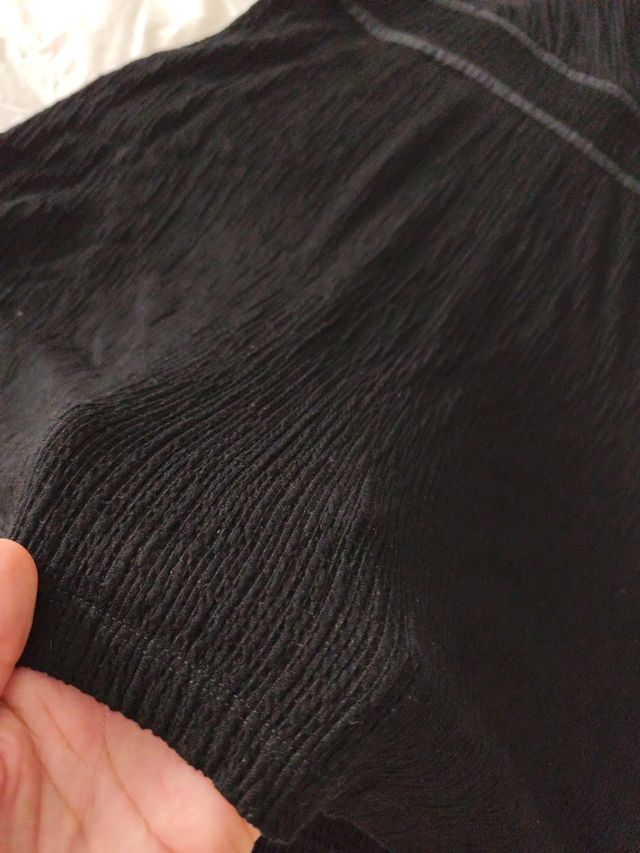 Vestido negro mujer licra t/38/40