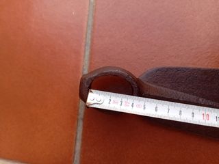 Azada ó azadón antiguo restaurado