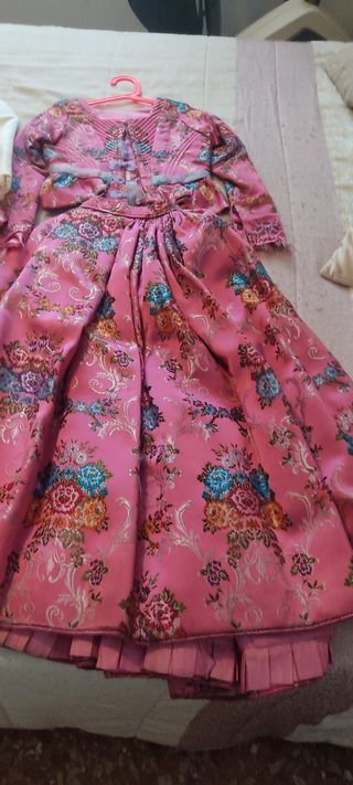 Traje fallera 
