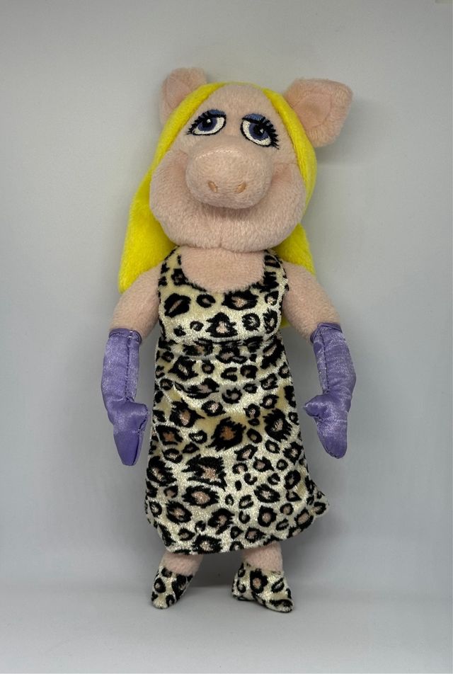 Miss Piggy The Muppets Peluche