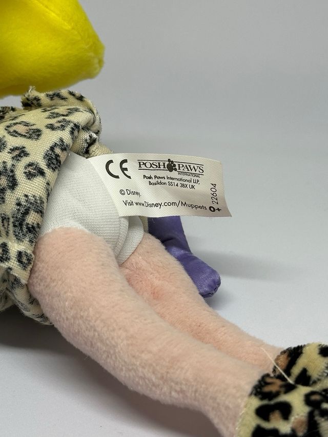 Miss Piggy The Muppets Peluche