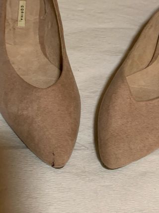 Bailarinas nude (piel) nuevas