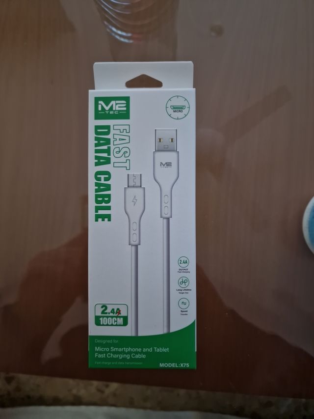 Cable de carga rápida