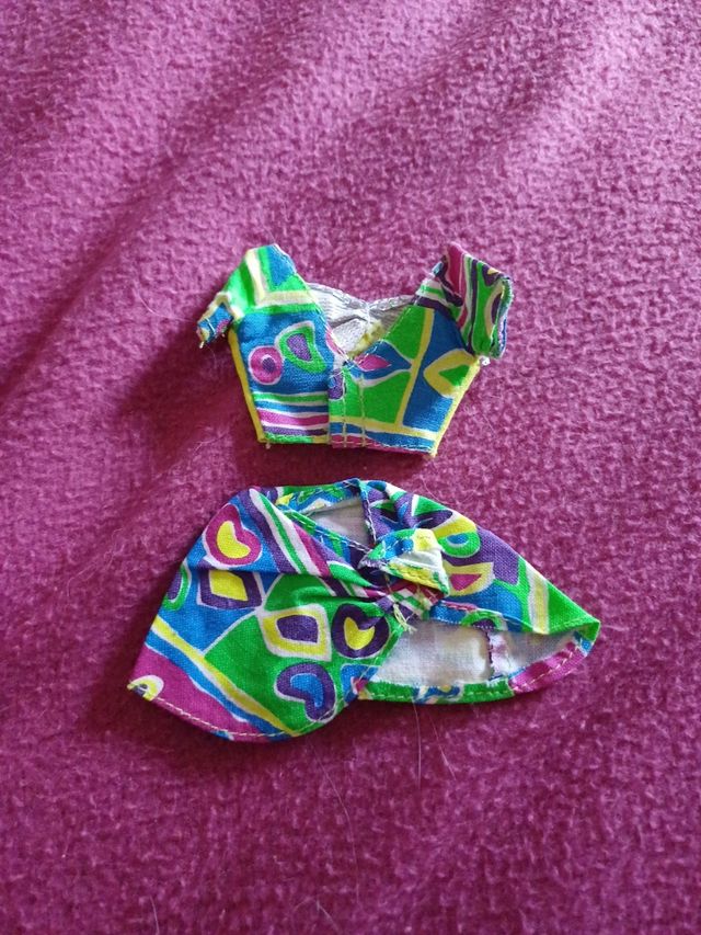 Abito Barbie Sparkle Beach 1995