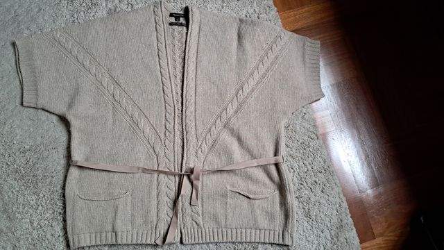 Chaqueta manga corta Massimo Dutti