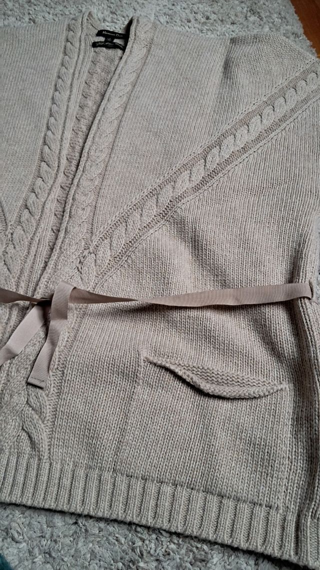 Chaqueta manga corta Massimo Dutti