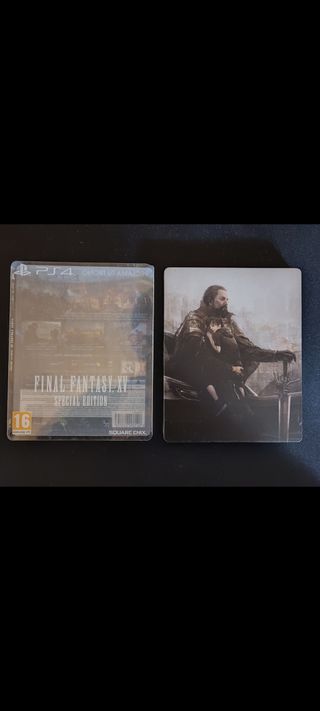Final Fantasy XV SE - Steelbook