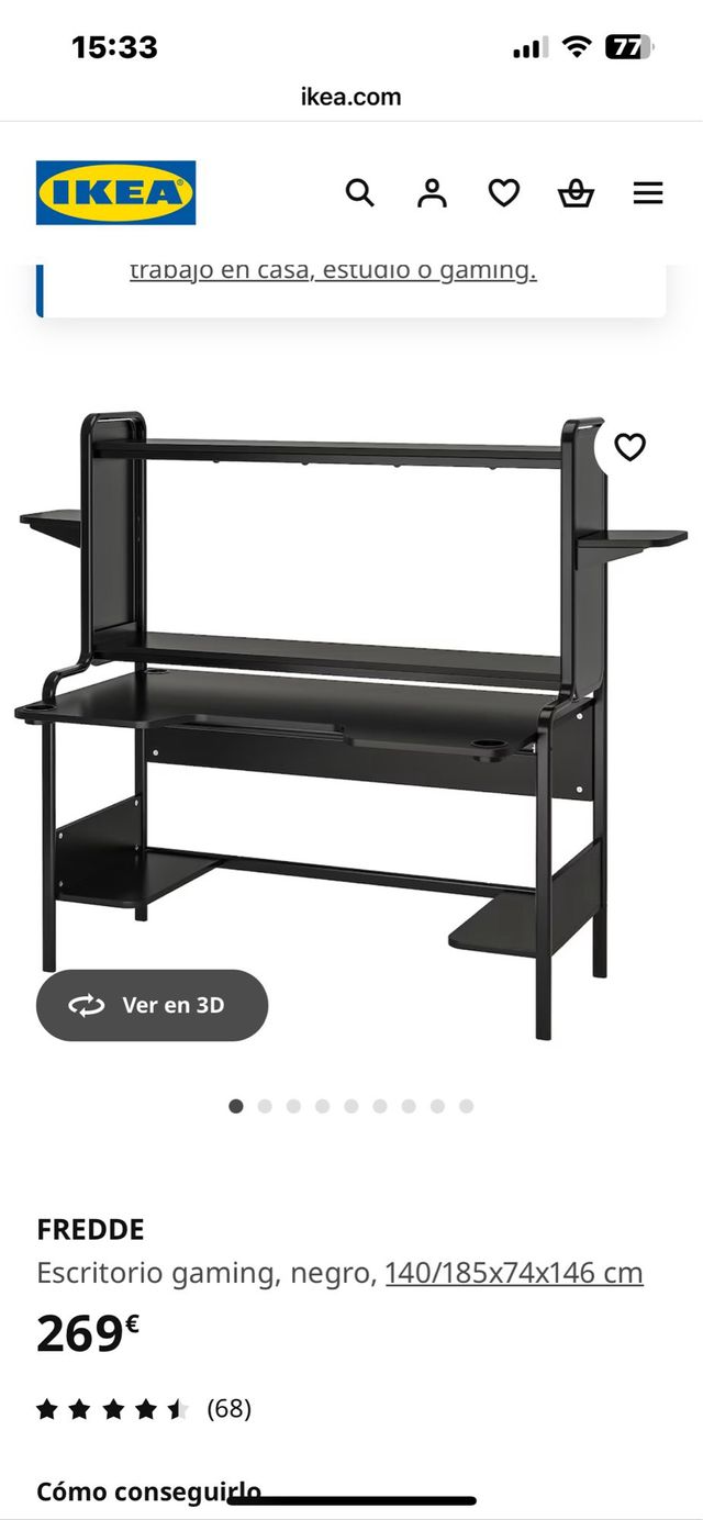 Mesa Gaming Ikea