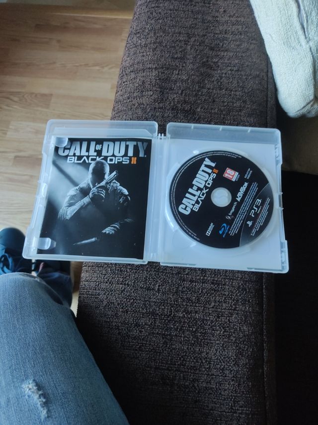 Gioco Call of Duty Black Ops II per PS3