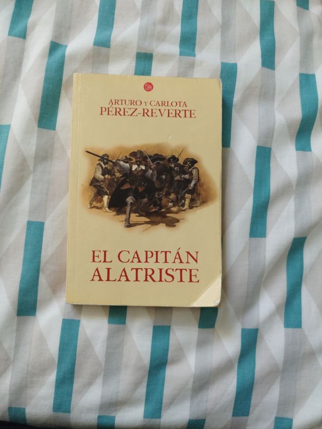 El Capitan Alatriste Perez Reverte