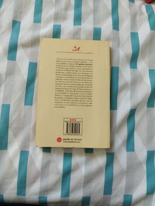 El Capitan Alatriste Perez Reverte
