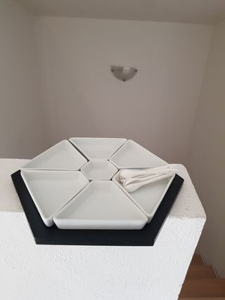 Piatto per stuzzichini 