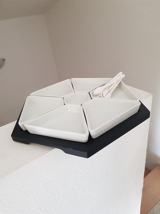 Piatto per stuzzichini 