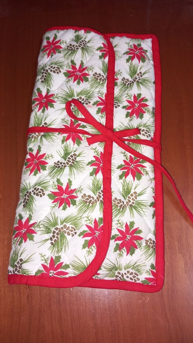 Pochette con ciabatte