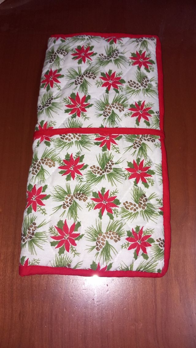 Pochette con ciabatte