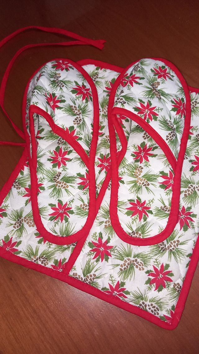 Pochette con ciabatte