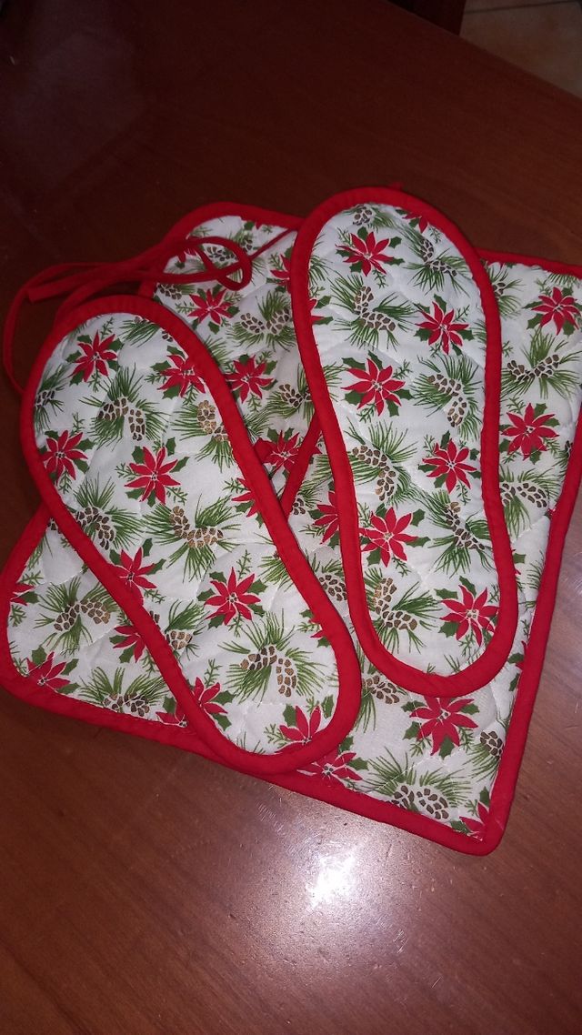 Pochette con ciabatte