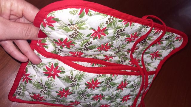 Pochette con ciabatte