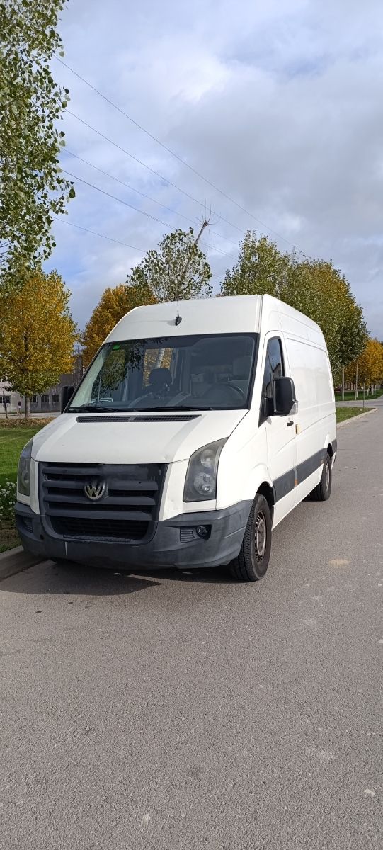 Camper Volkswagen Crafter 2011