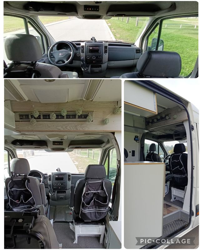Camper Volkswagen Crafter 2011