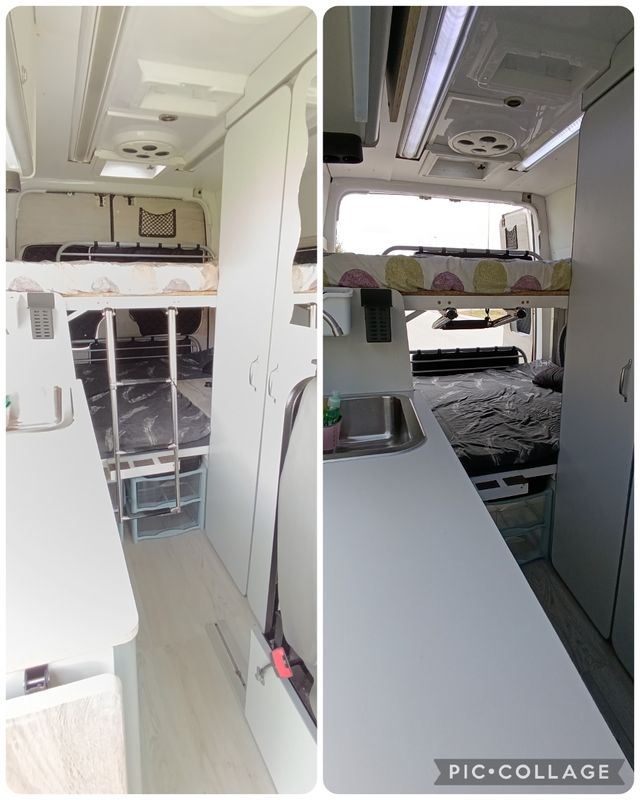 Camper Volkswagen Crafter 2011